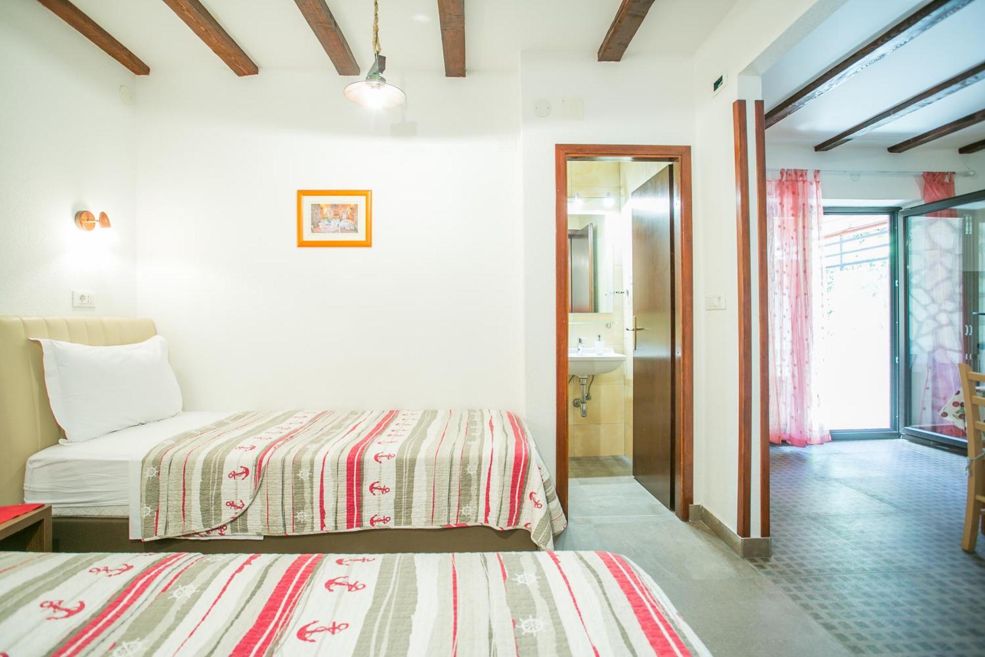 Garden Apartment Hotel Split Quarto foto