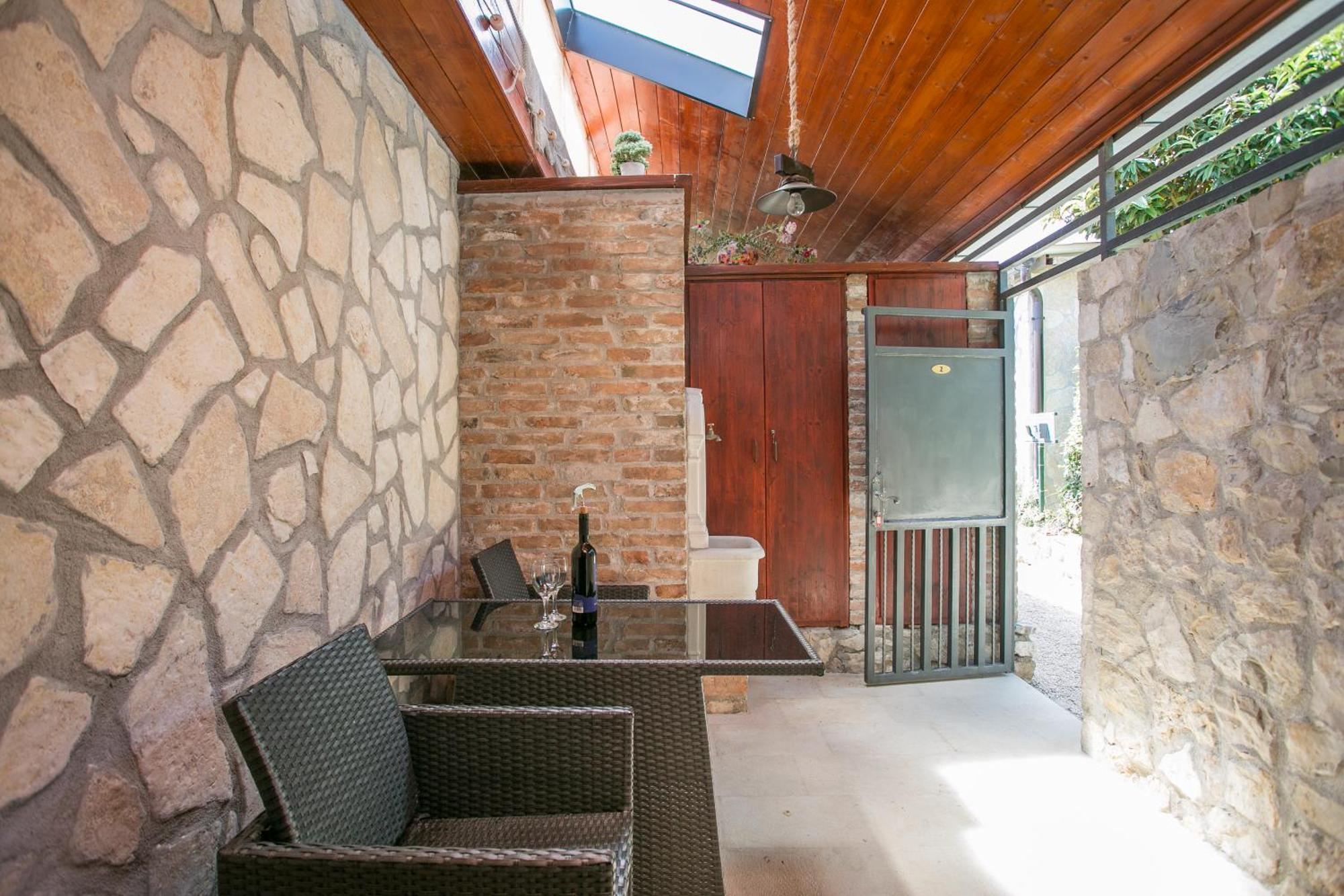 Garden Apartment Hotel Split Quarto foto