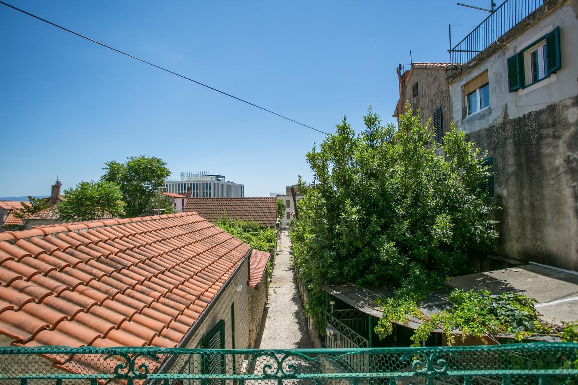 Garden Apartment Hotel Split Quarto foto